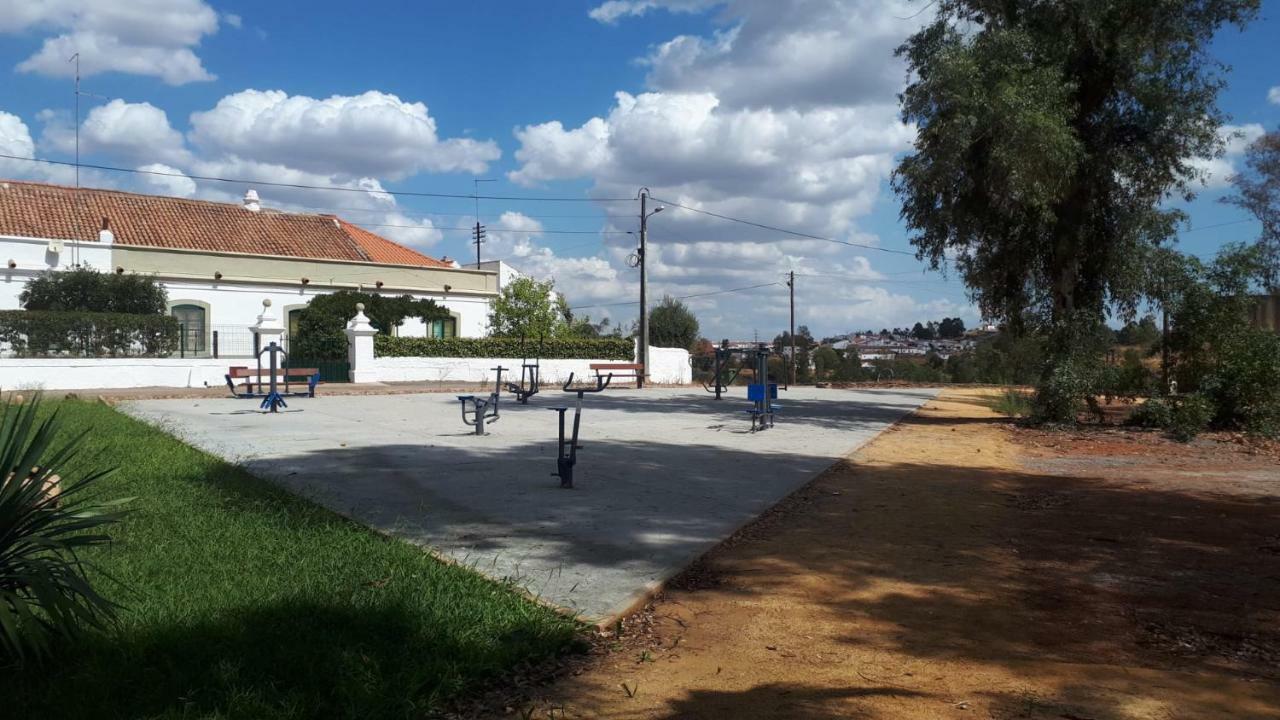 Palacete Dos Alcaides Minas de São Domingos Екстериор снимка